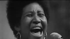 Aretha Franklin - Don't Play That Song - Live on Cliff Richard Show - 1967