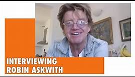 Interviewing Robin Askwith