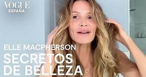 La guía beauty de Elle MacPherson, de sérums a suplementos | Secretos de Belleza | VOGUE España