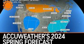 AccuWeather Experts Break Down the 2024 U.S. Spring Forecast