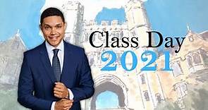 Princeton University 2021 Class Day Ceremony