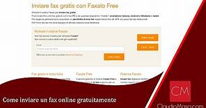 Come inviare un fax online gratuitamente