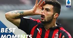 Patrick Cutrone | Best Moments of 2018/19 | Serie A