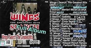 Wings / Search: The Greatest Hits (2001) Full Album