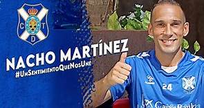 #CDTenerife | Conocemos a… ¡Nacho Martínez!