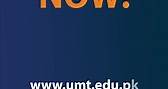 UMT - University of Management and Technology (UMT)...