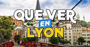 🧳️ TOP 10 Que Ver en Lyon ✈️ Guía Turística Que Hacer en Lyon