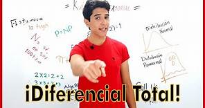 Diferencial Total y Derivada Total (Cálculo Multivariable y Vectorial - Clase 2)