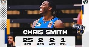 CHRIS SMITH WENT OFF IN NBL PRE-SEASON DEBUT!! 25PTS vs TAIPANS (FULL HIGHLIGHTS)