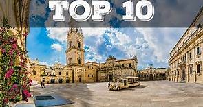Top 10 cosa vedere a Lecce