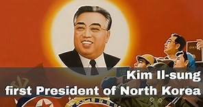 28th December 1972: Kim Il-sung becomes the first President of North Korea