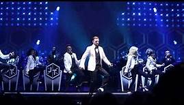 Justin Timberlake Rock Your Body 20/20 Experience Live 1/20/14 1080p