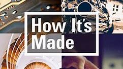 How It's Made: Volume 24 Episode 3 Recycled Skateboard Guitars, Solar Street Lights, and Dolls