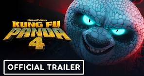 Kung Fu Panda 4 - Official Trailer (2024) Jack Black, Awkwafina, Viola Davis, Dustin Hoffman