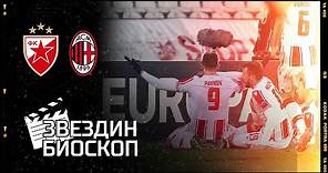 Crvena zvezda - Milan 2:2 (0:1) | 1/16 finala Lige Evrope (18.02.2021.), ceo meč