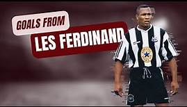 A few career goals from Les Ferdinand