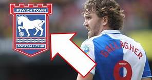 SAM GALLAGHER TO IPSWICH TOWN?? ROVERS FIRE SALE CONTINUES