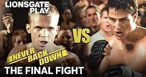 The Final Fight | Never Back Down | Sean Faris | Cam Gigandet | Amber Heard @lionsgateplay