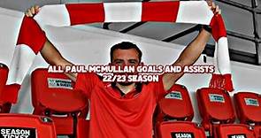 Paul McMullan • Welcome to Derry City • All Goals and Assists 22/23 Season