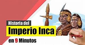 Historia del IMPERIO INCA - Resumen | Origen, política, sociedad, economía, religión, arte y caída.