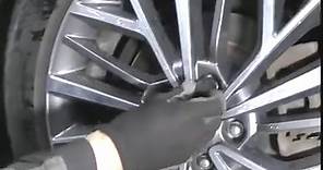how to quickly unscrew the locking lug nut #tools #carrepair #mechanic | Leigh Hunt