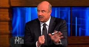 Dr. Phil Gives Amy and Sammy Advice for Dealing with Critics