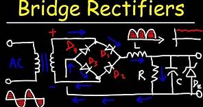 Full Wave Bridge Rectifiers