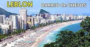 ✅ Recorrido por el Barrio de LEBLON RIO DE JANEIRO, Calles, Playa y Mirante !