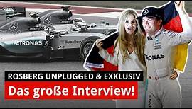 Nico Rosberg: Meine Karriere in der F1, mein Duell mit Lewis Hamilton, mein Rücktritt! | Interview