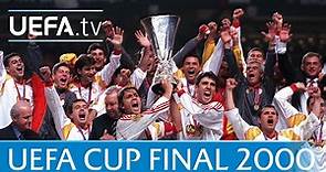 2000 UEFA Cup final highlights - Galatasaray-Arsenal