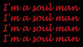 Soul Man By Blues Brothers [lyrics]