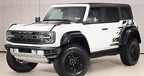 2022 Ford Bronco Raptor - ~160 Miles, 418-hp EcoBoost V6, 4WD, Lux and High Packages