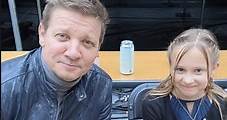 Jeremy Renner's 10-year-old daughter joins her dad as his 'date' in rare public appearance