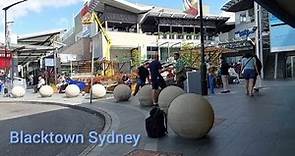 Blacktown City Centre Sydney Australia Walking Tour 2023 #sydneyaustralia #walkingtour #sydney