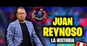 La HISTORIA de JUAN REYNOSO ⚽🥇 | Nuevo DT de Perú 🇵🇪🤔
