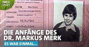 1988: Markus Merk als jüngster Schiedsrichter der Bundesliga | SWR Sport