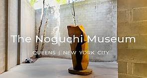 Exploring The Noguchi Museum in Queens, New York City
