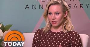 Kristen Bell On Being Open About Mental Health, And One Thing She Never Shares | TODAY