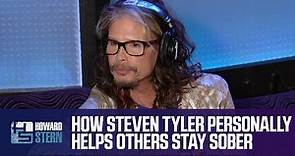 How Steven Tyler Helps Others Stay Sober (2016)