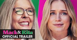 Mack & Rita (2022 Movie) Official Trailer - Diane Keaton, Taylour Paige, Elizabeth Lail