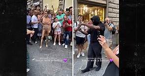 Kanye West and Wife Bianca Censori Cause Frenzy In Florence with Photo Shoot