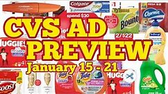 CVS Weekly AD (January 15-21, 2023)