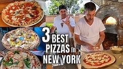Are this the 3 BEST PIZZAS IN NEW YORK!?
