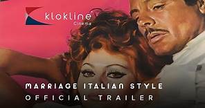 1964 Marriage Italian Style Official Trailer 1 Les Films Concordia