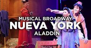 El mejor musical de Broadway Nueva York. Aladdin