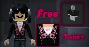 How to make *FREE* t-shirts👕 on ROBLOX! 2022 tutorial | How to have an aesthetic avatar!!