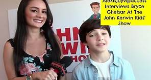 Walk The Prank's Bryce Gheisar Interview With Alexisjoyvipaccess - John Kerwin Kids Show