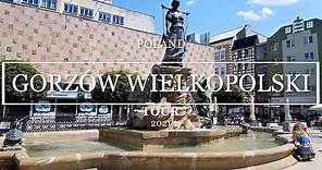 [4K] Polska Gorzów Wielkopolski/Poland Tour 2021