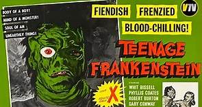 I WAS A TEENAGE FRANKENSTEIN (1957) Classic Sci-Fi Horror, Whit Bissell, Phyllis Coates, Full Movie