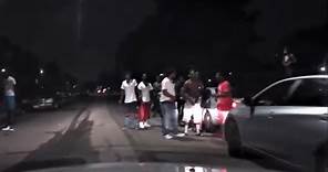 DETROIT'S MOST GHETTO STREETS AT NIGHT COMPILATION